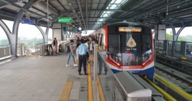 กทม.เปิดรถไฟฟ้าบีทีเอส “สถานีวัดพระศรีฯ” ฟรีถึงต.ค.”คีรี” แท็กทีมชิงเค้กสายสีส้ม1.4แสนล้าน