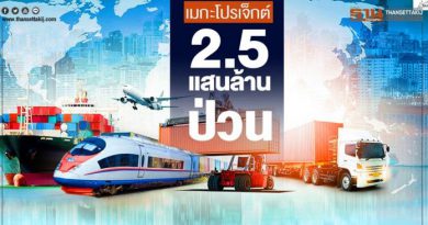 “โควิด”ป่วนเมกะโปรเจ็กต์ 2.5แสนล้าน