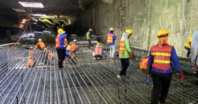 รถไฟฟ้าปรับแผนสร้างรับเคอร์ฟิว เข้ากะเร็วขนดินกลางวัน