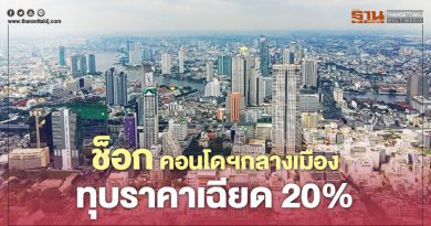 ช็อก คอนโดฯ กลางเมือง ทุบราคาเฉียด 20%