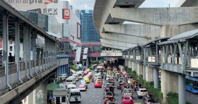 เวนคืนรถไฟฟ้าสายสีน้ำเงิน-เขียว 149 แปลง ขยายทางเท้ารับคนพิการ